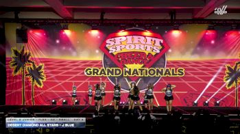 Desert Diamond All Stars - J Blue [2026 L2 Junior - Flex - D2 - Small Day 3] 2026 Spirit Sports Grand Nationals