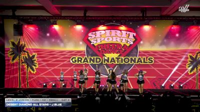 Desert Diamond All Stars - J Blue [2026 L2 Junior - Flex - D2 - Small Day 3] 2026 Spirit Sports Grand Nationals