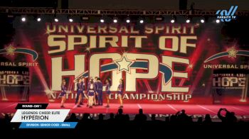 Legends Cheer Elite - Hyperion [2025 L6 Senior Coed - Small Day !] 2025 Spirit of Hope Grand Nationals