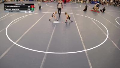 8U - J Champ. Round 1 - Dominic Studanski, LeVici Prep vs Colton Lenz, Rogers Area Youth Wrestling Club