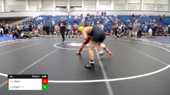 141 lbs Cons. Round 3 - Luke Reid, Howe Wrestling School vs Jaden Unger, Cowan