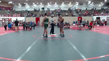 182-199 lbs Round 3 - Taeshod Alexander, Indianapolis Arsenal Tech vs Markus Alexander, New Albany