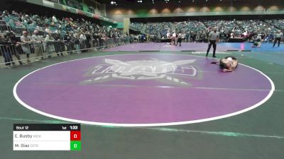 106 lbs Round Of 64 - Ethan Busby, Vacaville vs Michael Diaz, Crater