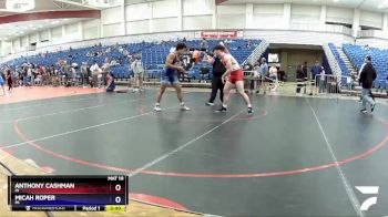 170 lbs Cons. Semi - Anthony Cashman, IN vs Micah Roper, MI