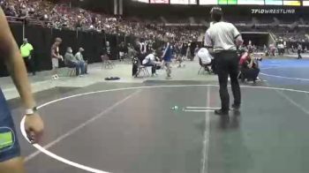 120 lbs Round Of 64 - Sebastian Macedo, West Coast Travel Team vs Jordin Jimenez, Swwwc