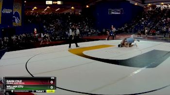 175 lbs Champ. Round 1 - Gavin Cole, Council Rock South vs William Etu, Stafford