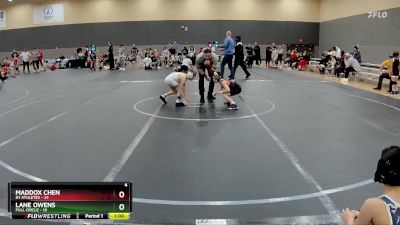 64 lbs Round 1 (10 Team) - Maddox Chen, 84 Athletes vs Lane Owens, Full Circle