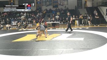 103 lbs Cons. Semi - Jeulenea Khang, West Liberty vs Jesenia Camargo, Eastern