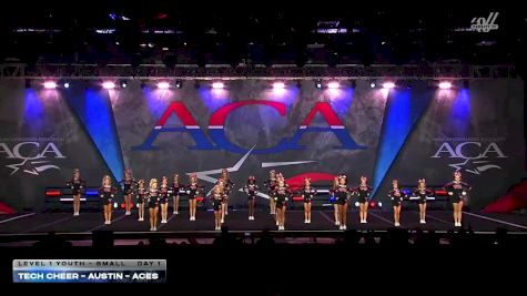 Tech Cheer - Austin - Aces [2026 L1 Youth - Small Day 1] 2026 ACA Grand Nationals