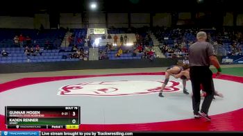 149 lbs Cons. Round 2 - Kaden Renner, UMary vs Gunnar Mogen, Minnesota State Moorhead