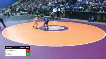 3 lbs Cons. Round 1 - Cole Hogbin, Brentsville District vs Xavier Sykes, Phoebus