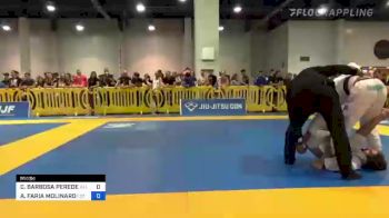 CESAR BARBOSA PEREDES vs ALEXANDER FARIA MOLINARO 2022 American National IBJJF Jiu-Jitsu Championship