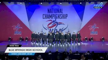 Blue Springs High School [2025 Large Varsity - Hip Hop Finals] 2025 NDA High School National Championship