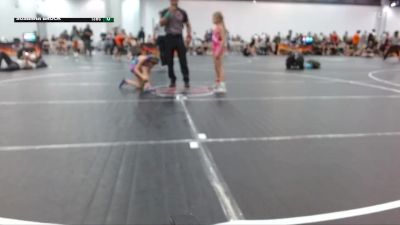 55/62 Round 3 - Susanna Brock, The Storm Wrestling Center vs Brielle Shannon, Longwood Wrestling Club