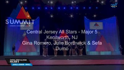 CJA - Major 5 [2025 L5 Junior - Small Semis] 2025 The Summit