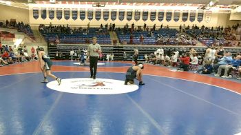 144 lbs Round 1 (16 Team) - Dylan Doughtery, Oconee County vs Jason Kidwell, Long County