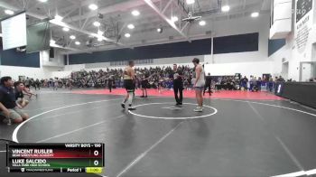 190 lbs Cons. Round 3 - Luke Salcido, Villa Park High School vs Vincent Rusler, Bear Wrestling Academy