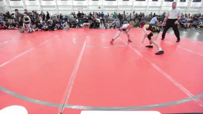 92 lbs Round Robin 3 - Hudson Juarez, Northern Elite-EL vs Carter Mccoy, Revival Black-EL