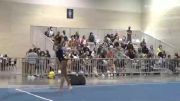 Railey Jackson - Floor, Gym Nasti #233 - 2021 USA Gymnastics Development Program National Championships