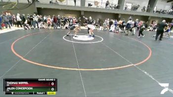 132 lbs Champ. Round 2 - Thomas Wippel, OR vs Jalen Concepcion, CA