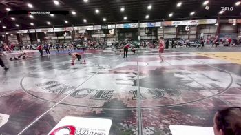 120 lbs Cons. Round 2 - Charles Aldana, Madison Elite vs Watson Susie, Pirate Wrestling