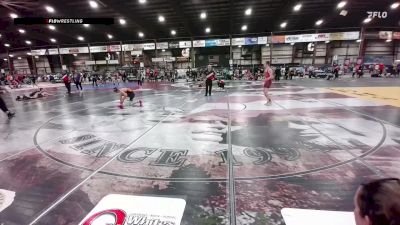 120 lbs Cons. Round 2 - Charles Aldana, Madison Elite vs Watson Susie, Pirate Wrestling