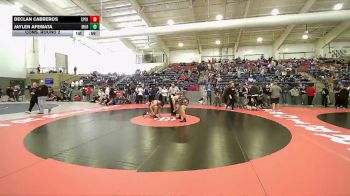 215 lbs Cons. Round 2 - Jaylen Afemata, Murray vs Declan Cabreros, Spanish Fork