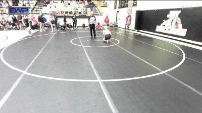 140 lbs Consi Of 8 #2 - Riley Roblyer, Broken Arrow JV vs Mandi Ingram, Tahlequah Girls HS