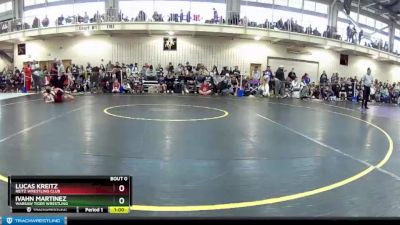 78 lbs Champ. Round 2 - Alex Motteler, Tell City Wrestling Club vs Joshua Sanders, Red Cobra Wrestling Academy