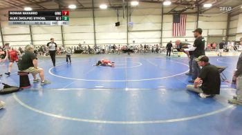 90 lbs Rr Rnd 2 - Jamison Nowak, Great Neck Wrestling Club - MS vs Killian Ormond, NC Gold - MS