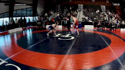 60kg Cons. Round 4 - Richard Baxter, Lakehead Wrestling Club vs Tj Franzmann, WAMMA Next Gen Wrestling Club