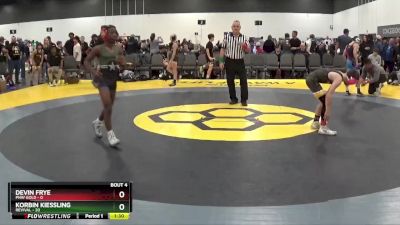 80 lbs Round 2 (6 Team) - Korbin Kiessling, Revival vs Devin Frye, PNW Gold