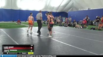 130 lbs Round 5 (10 Team) - Trace Johnson, Terps vs Luke Henry, Warner