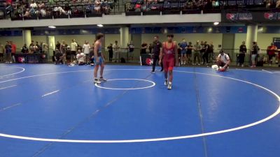 126 lbs Champ. Rd Of 16 - Mitchell Chen, American Dream Wrestling Club vs Drake Hegarty, Open Mats Wrestling Club