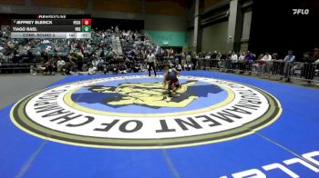 144 lbs Cons. Round 4 - Tiago Rael, Perry vs Jeffrey Elerick, Pershing County