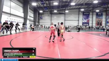 76 lbs Rd# 2 10:30am Friday - Cruz Evans, Aggression Legionaries vs Max DeLeon, Maryland GOLD