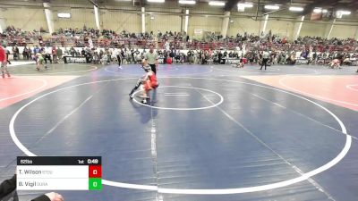 62 lbs Round Of 16 - Tyler Wilson, Stout Wr Ac vs Brandon Vigil, Duran Elite