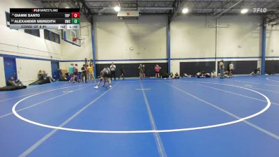 175 lbs Consi Of 8 #1 - Gianni Santo, Top Flight Wrestling Academy vs Alexander Meredith, DoughBoy WC