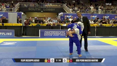 Felipe Riccioppo Asenjo vs João Pedro Macedo Martins 2026 Pan Kids Jiu-Jitsu IBJJF Championship