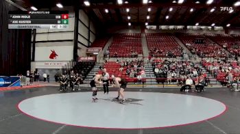 157 lbs Quarterfinal - Joe Kuster, Drury vs John Ridle, Central Missouri
