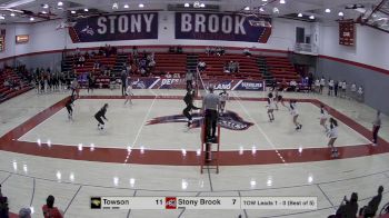 Replay: Towson vs Stony Brook | Nov 9 @ 5 PM