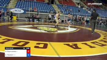 106 lbs Cons 32 #2 - Rhope Rasmussen, Idaho vs Elijah Paulson, Minnesota