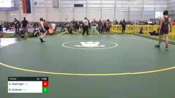 137 lbs Semifinal - Owen Keslinger, Yuba Sutter Combat vs Brian Grabner, Interior Grappling Academy