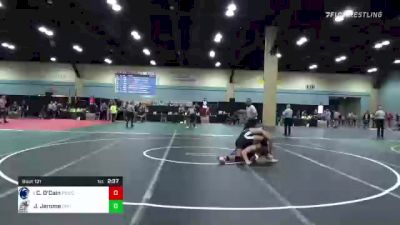 235 lbs Round Of 64 - Caleb O'Cain, Penn State WC vs Jonathan Jerome, Grays Harbor