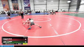 72 lbs Rd# 3 12:00pm Friday - Cody Clarke, Minion Black vs Thales Silva, Cali Red