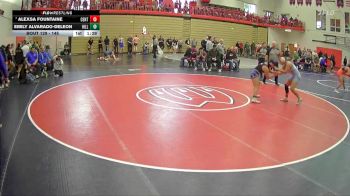 145 lbs Champ. Round 1 - Alexsa Fountaine, Centennial vs Emily Alvarado-Deleon, Hillsboro