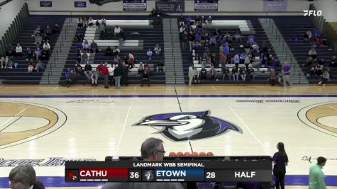 Replay: Catholic vs Elizabethtown | Feb 27 @ 7 PM