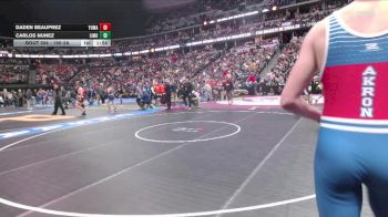 190-2A Semifinal - Daden Beauprez, Yuma vs Carlos Nunez, Limon High School