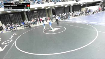 190 lbs Cons. Round 2 - Oliver Wysocki, Unattached vs Isaac Diaz, Unattached