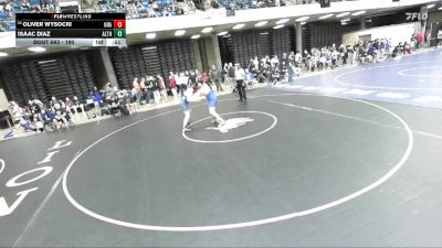 190 lbs Cons. Round 2 - Oliver Wysocki, Unattached vs Isaac Diaz, Unattached